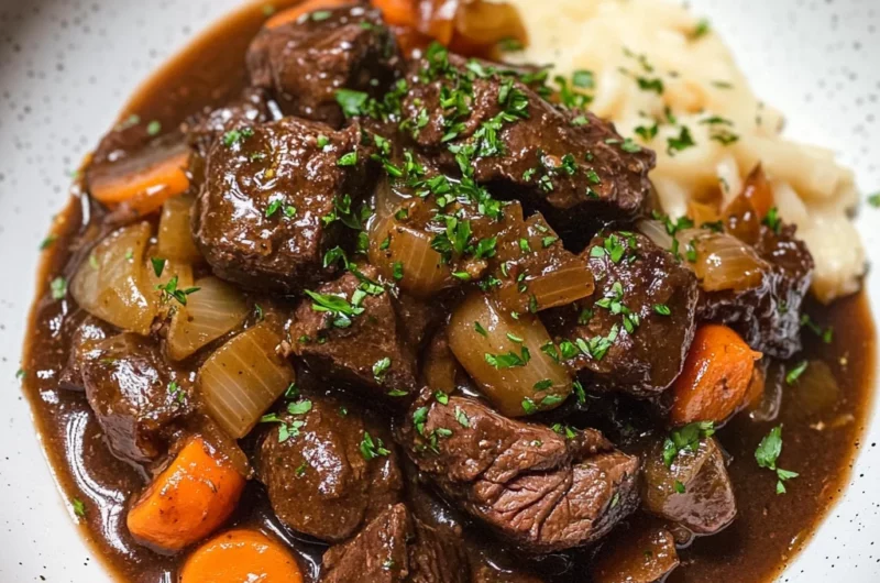 Copycat Anthony Bourdain's Beef Bourguignon