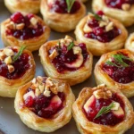 Cranberry Brie Bites