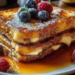 Crème Brûlée French Toast