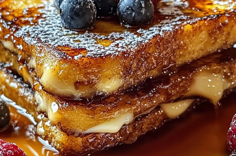 Crème Brûlée French Toast