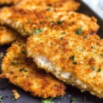 Crispy Air Fryer Chicken Cutlets