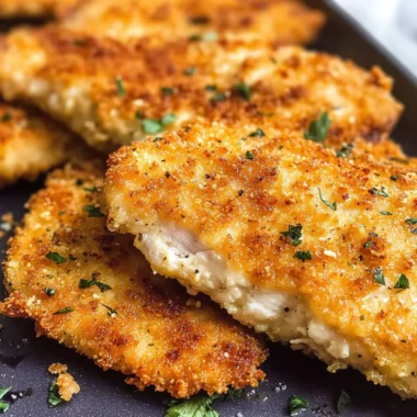 Crispy Air Fryer Chicken Cutlets