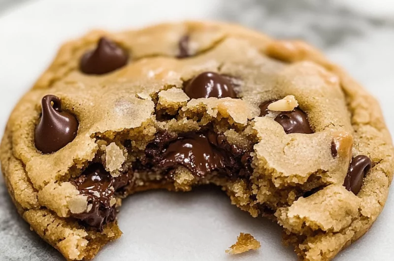 Crumbl Chocolate Chip Cookie Recipe