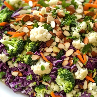 Crunchy Detox Salad