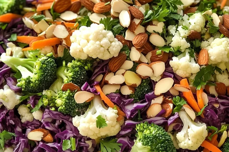 Crunchy Detox Salad