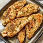 Deliciously Easy Baked Ranch Chicken Recipe
