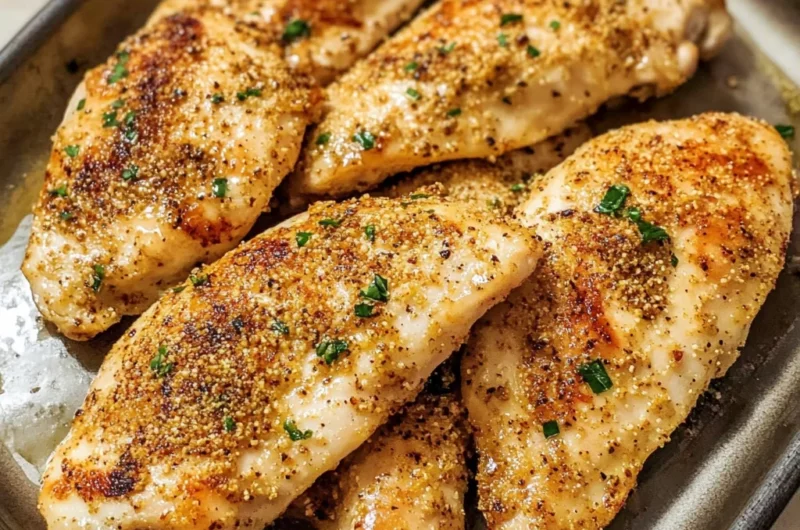 Deliciously Easy Baked Ranch Chicken Recipe
