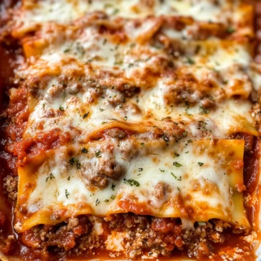Easy Lasagna Recipe