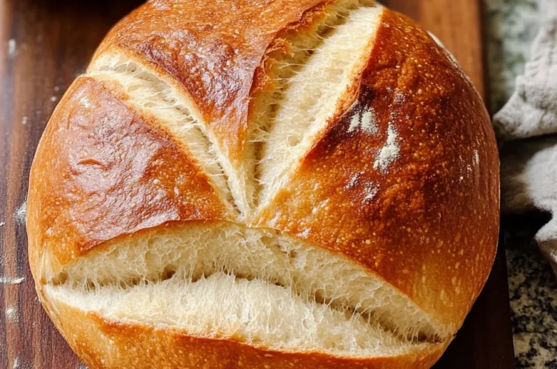 Emergency No Yeast Bread