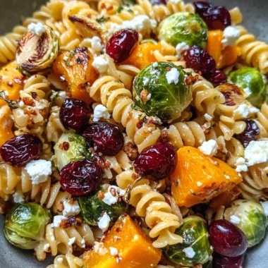 Fall Harvest Pasta Salad: 7 Reasons You'll Crave It
