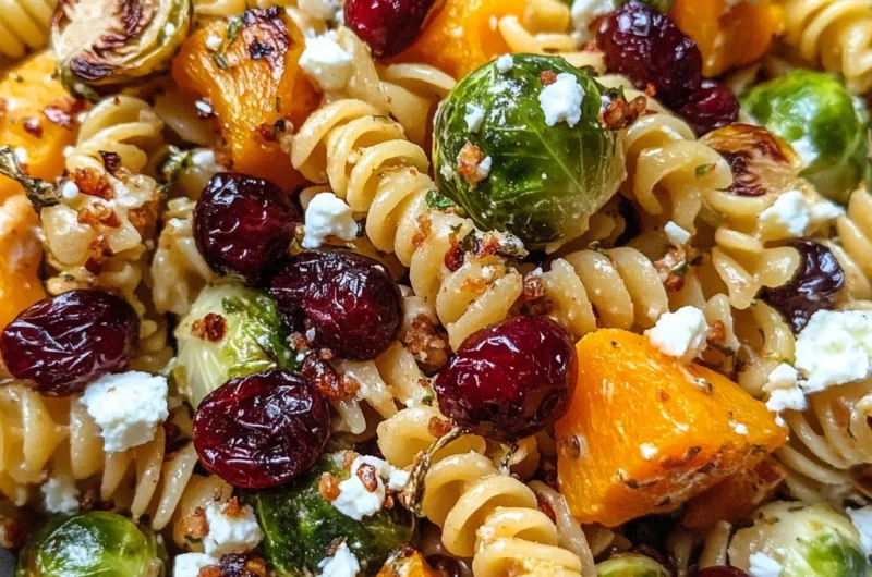 Fall Harvest Pasta Salad: 7 Reasons You'll Crave It