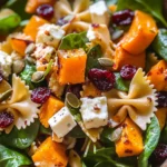 Fall Salad with Maple-Lime Dressing