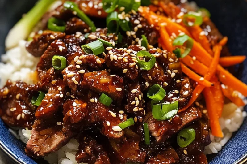 Firecracker Beef