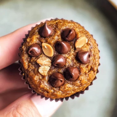 Flourless Pumpkin Muffins