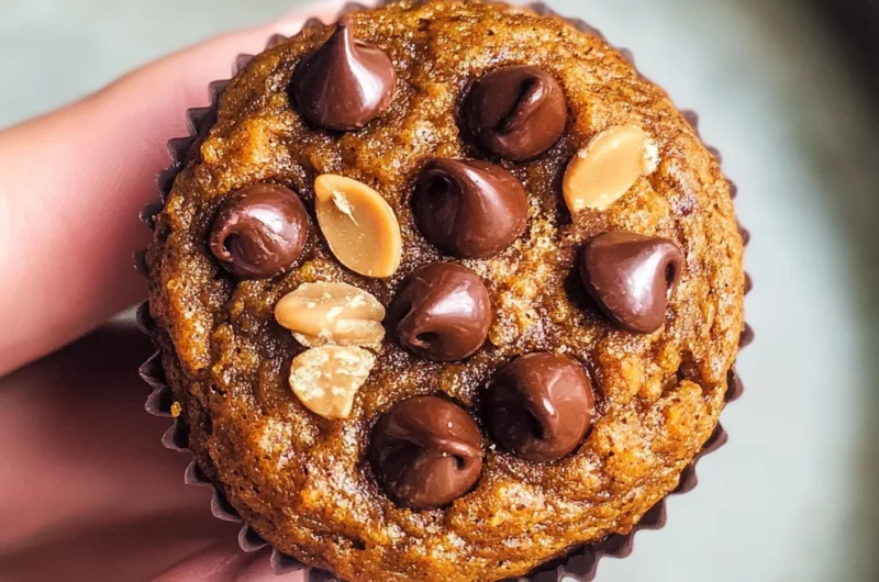 Flourless Pumpkin Muffins