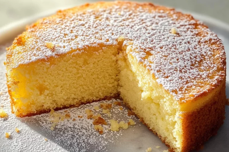 French Butter Cake Recipe