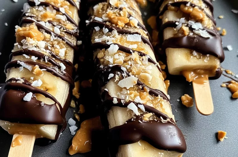 Frozen Banana Snacks