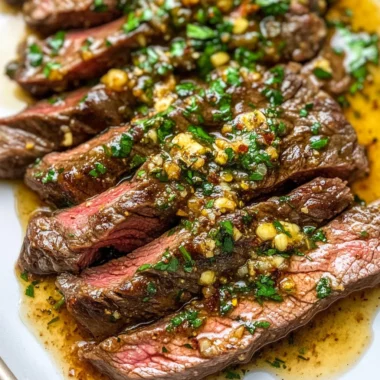 Garlic Butter Brazilian Steak
