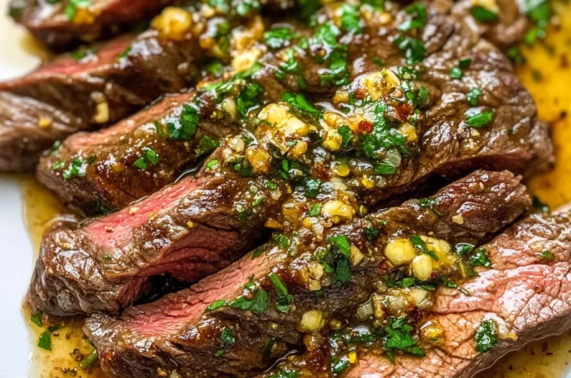 Garlic Butter Brazilian Steak