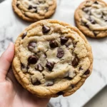 Giant Chocolate Chip Cookies