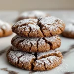 Gingerbread Crinkle Cookies Recipe