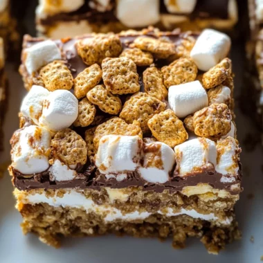 Golden Graham S'mores
