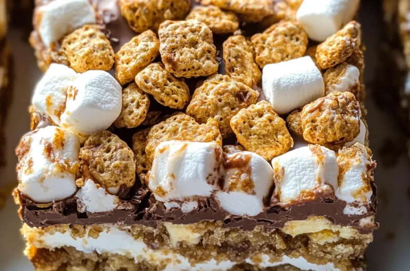 Golden Graham S'mores