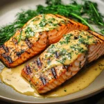 Grilled Salmon with Dijon Mustard Sauce: A Flavorful Delight!