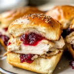 Havarti Cranberry Turkey Sliders
