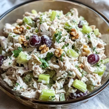 Healthy Chicken Salad Recipe (No Mayo, Easy to Make)