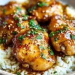 Honey Garlic Chicken Recipe