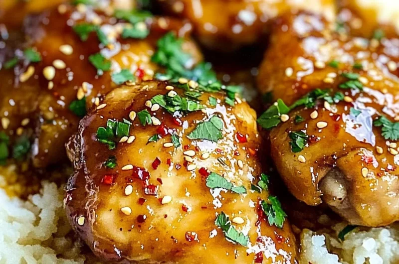 Honey Garlic Chicken Recipe
