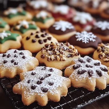 Italian Christmas Cookies