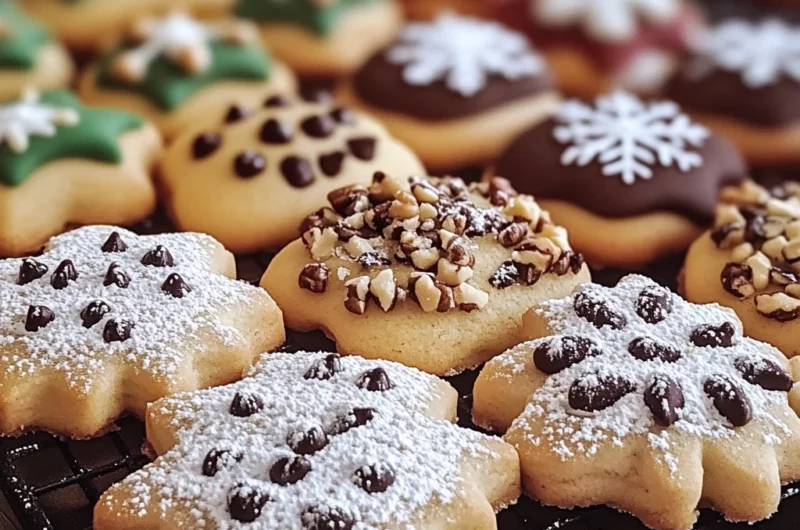 Italian Christmas Cookies