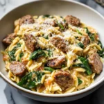 Italian Sausage Orzo