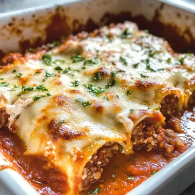 Lasagna Roll Ups Recipe