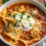 Lasagna Soup