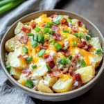 Loaded Baked Potato Salad