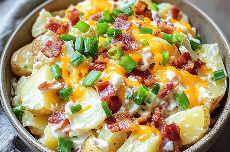 Loaded Baked Potato Salad