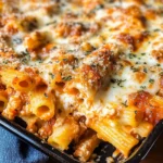 Million Dollar Baked Ziti