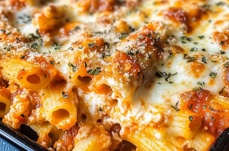 Million Dollar Baked Ziti