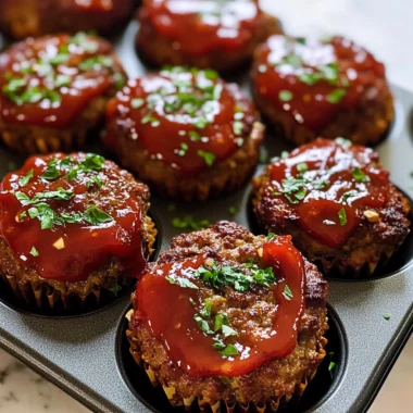 Mini Meatloaf Recipe