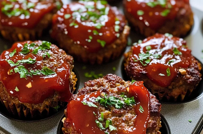 Mini Meatloaf Recipe