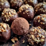 Nutella Truffles