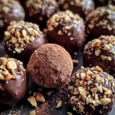 Nutella Truffles