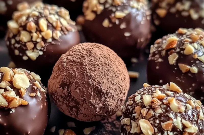 Nutella Truffles