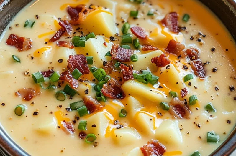 OUTBACK POTATO SOUP