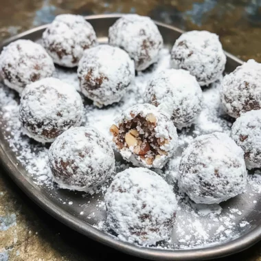 Old Fashioned Bourbon Balls Recipe