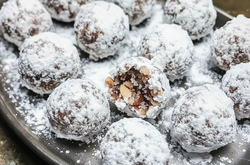 Old Fashioned Bourbon Balls Recipe