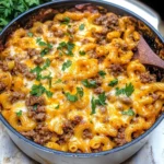 One Pot Cheeseburger Casserole